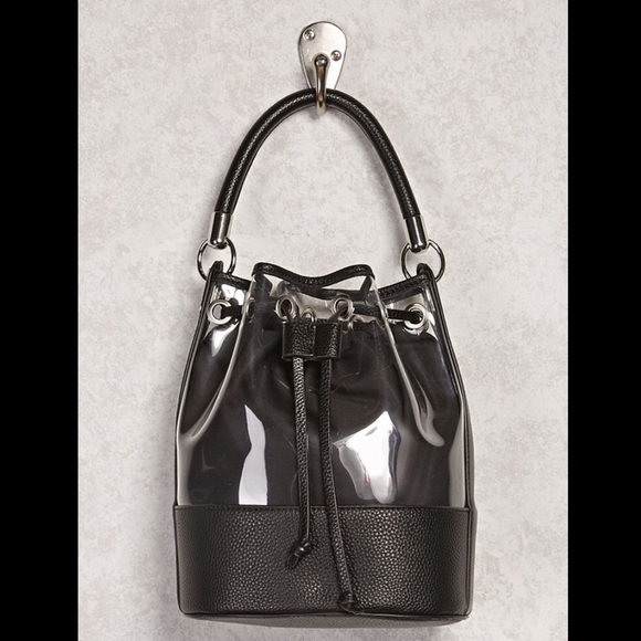 forever 21 bucket handbags